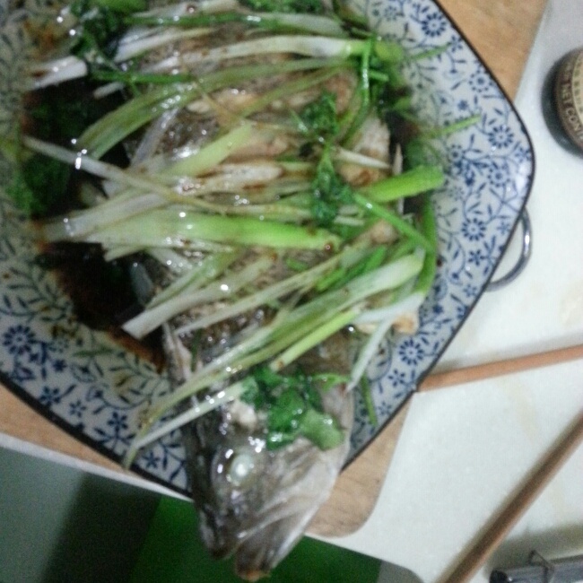 清蒸鲈鱼