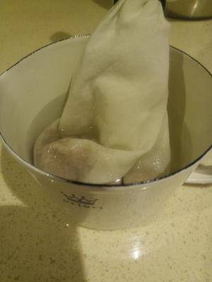 搓出来的冰粉，夏季消暑必备甜品，四川味道的【手搓冰粉】的做法 步骤2
