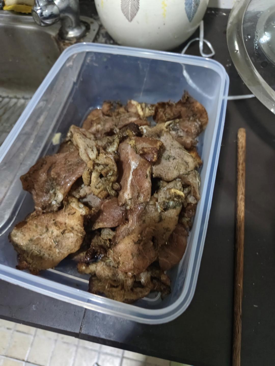 超简单自制烟熏培根