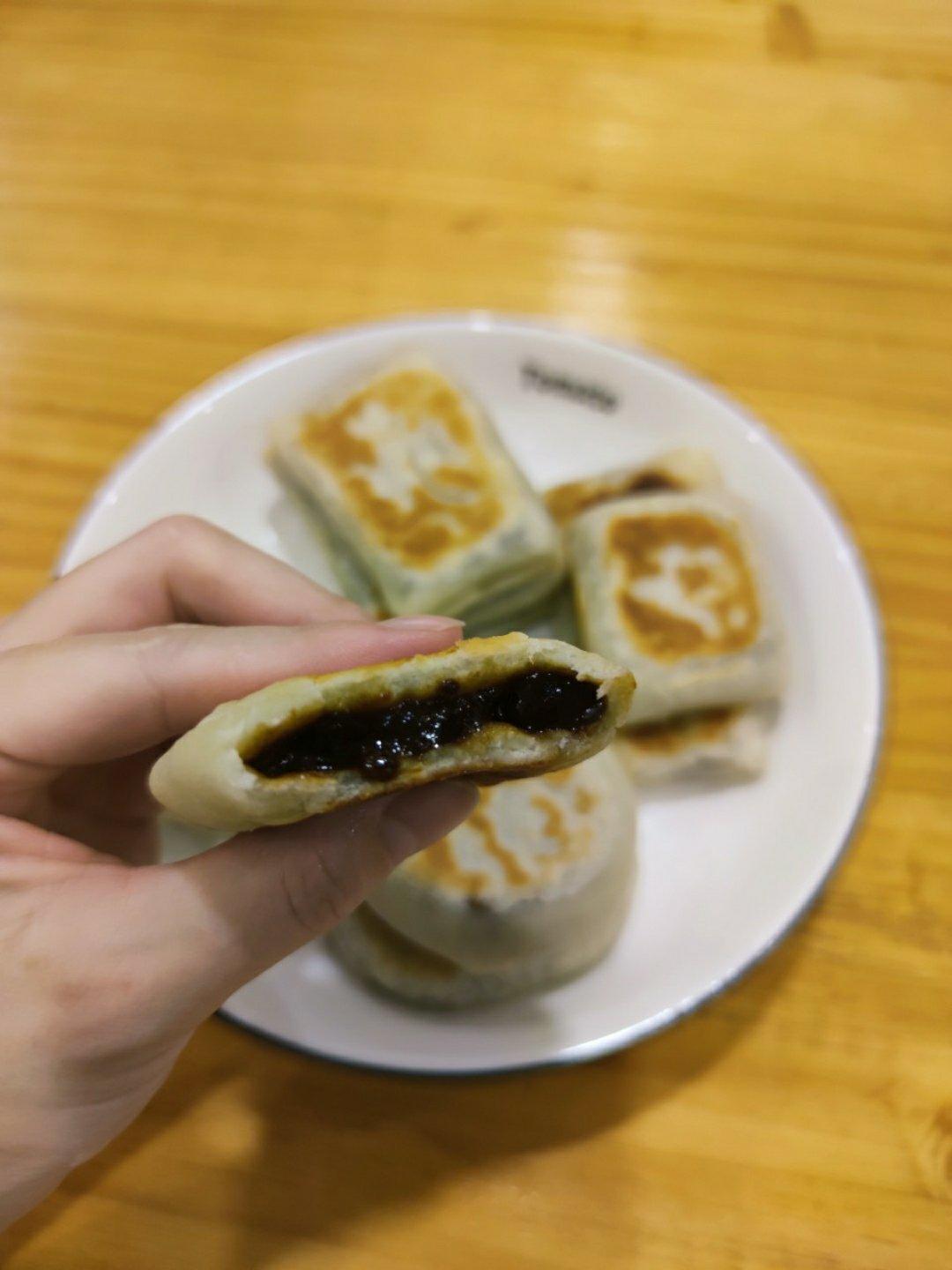 流心的红糖饼