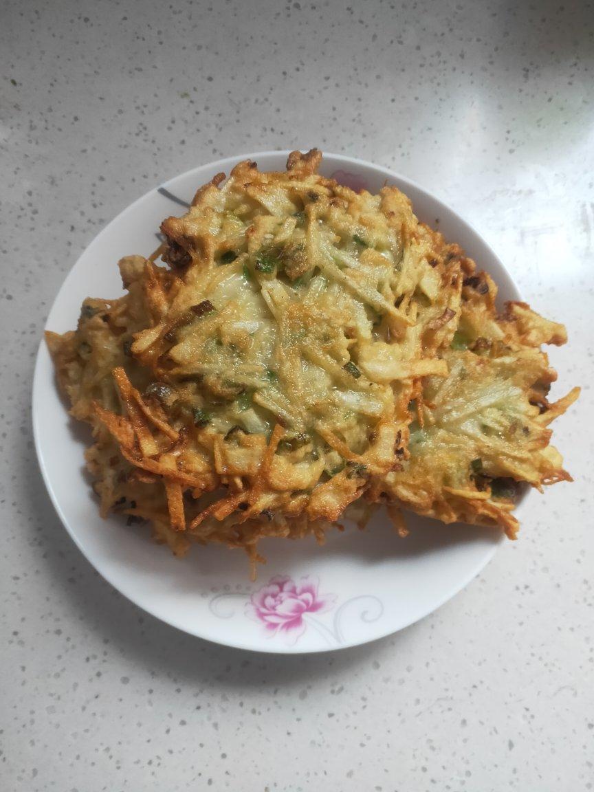 快手又好吃的土豆饼