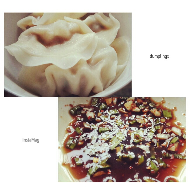 香菇肉馅饺子