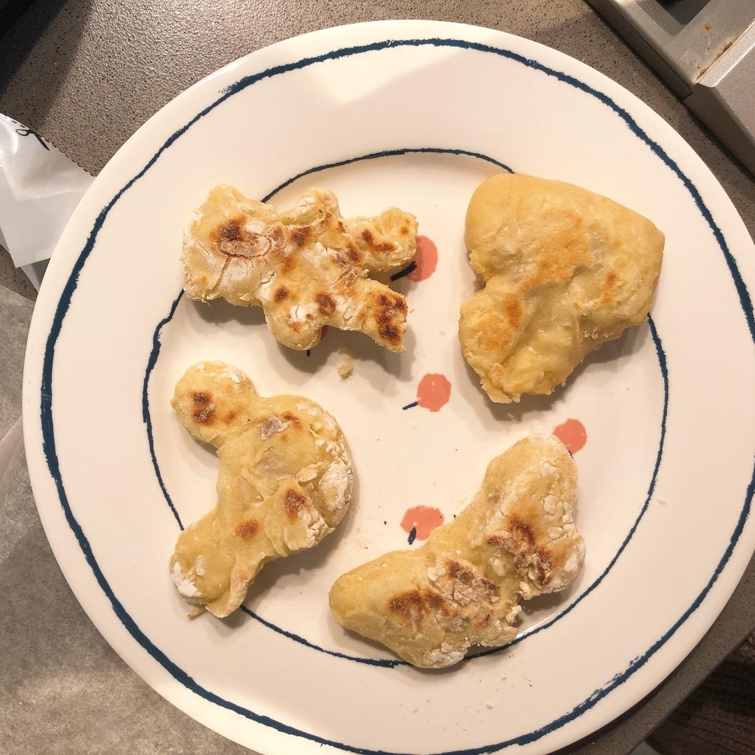 宝宝小零食 养胃山药小饼