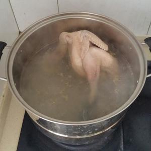 清炖鸡汤的做法 步骤2