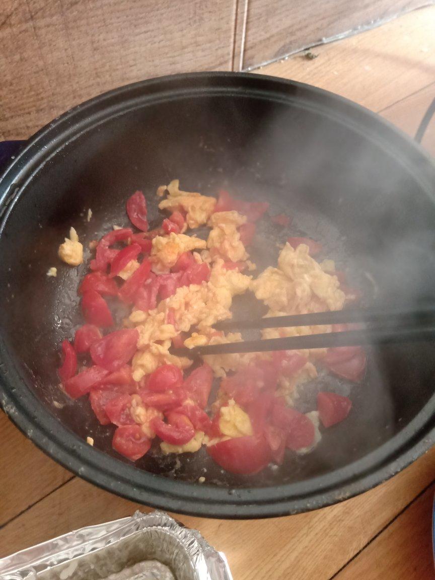 黑暗料理本人是也做的西红柿炒鸡蛋时多加这一步鸡蛋香嫩又入味