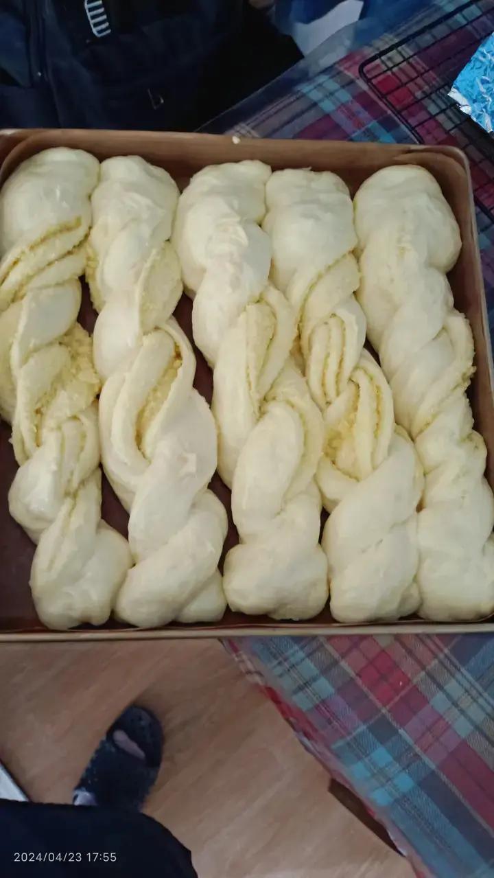 椰蓉+面包=绝配