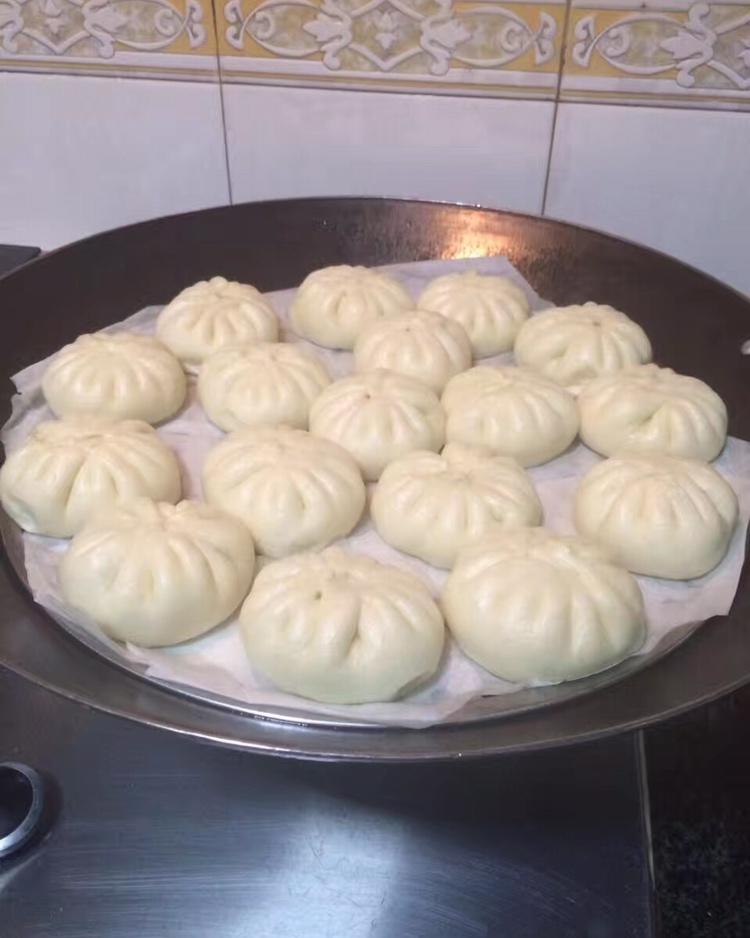 家庭手工肉馅大包子