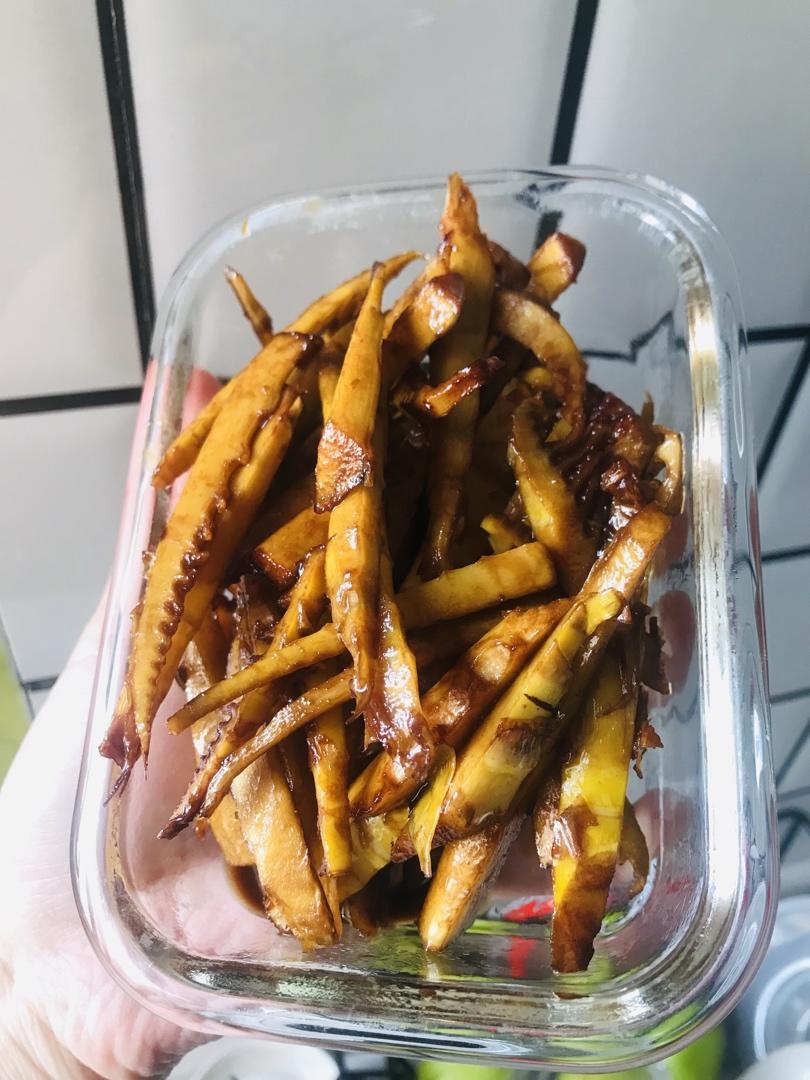 教你油焖笋最传统的做法，咸鲜香甜，吃一次就忘不掉