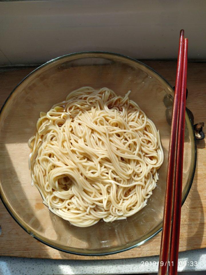 蒜面条
