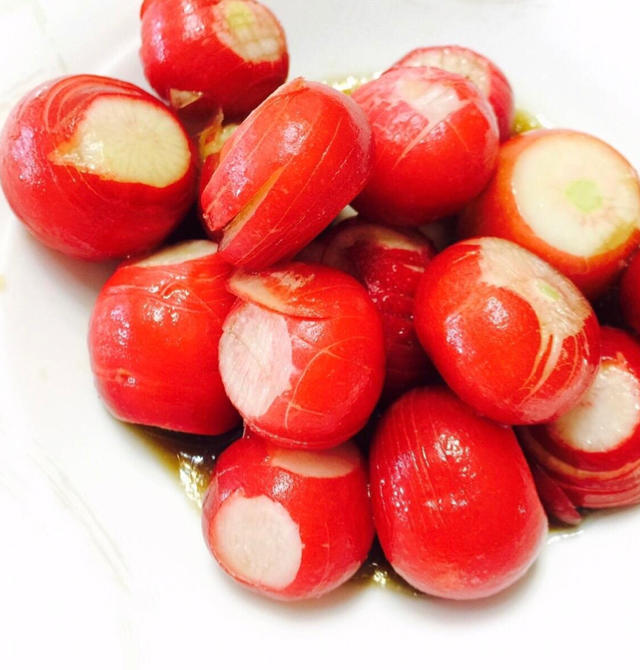 『in南京』凉拌杨花萝卜