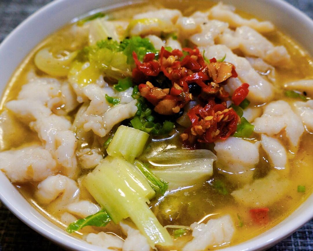 酸菜鱼（不易失手）