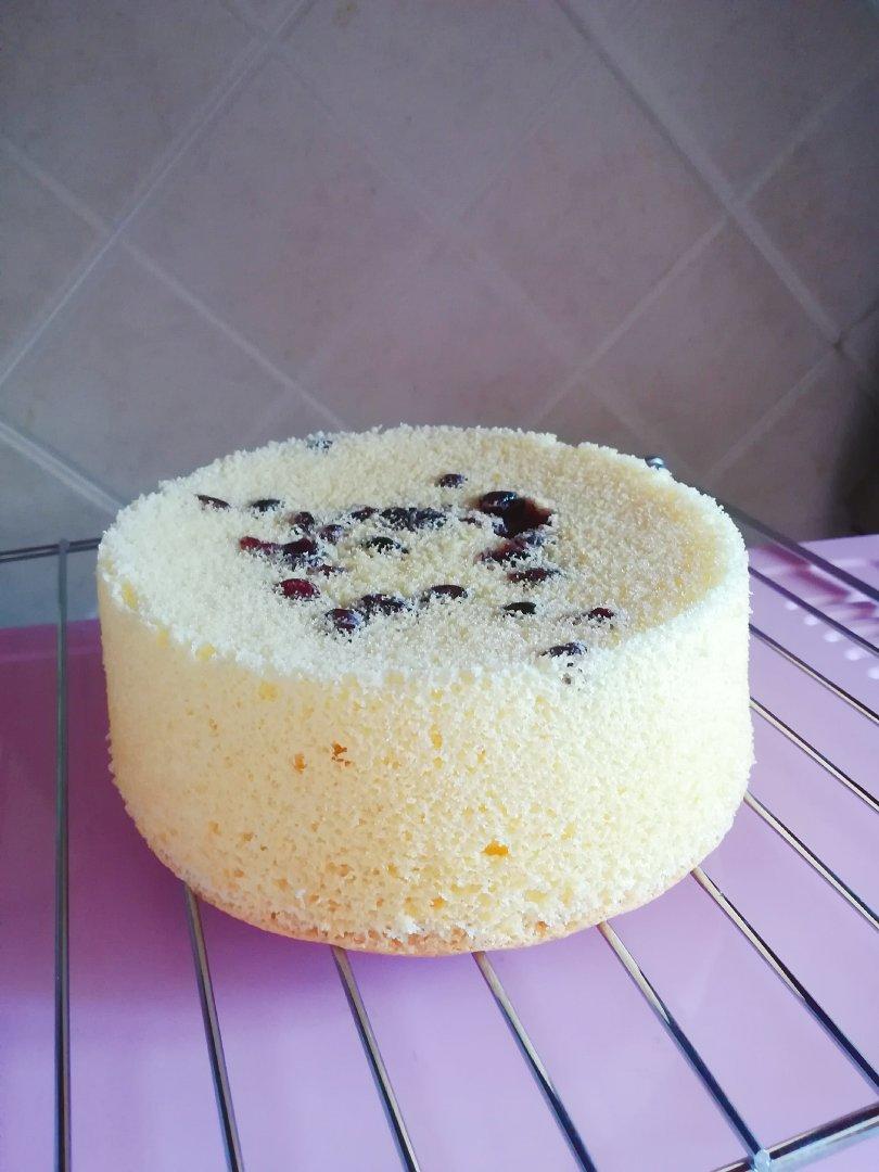 比戚风还要柔软Q弹的海绵蛋糕