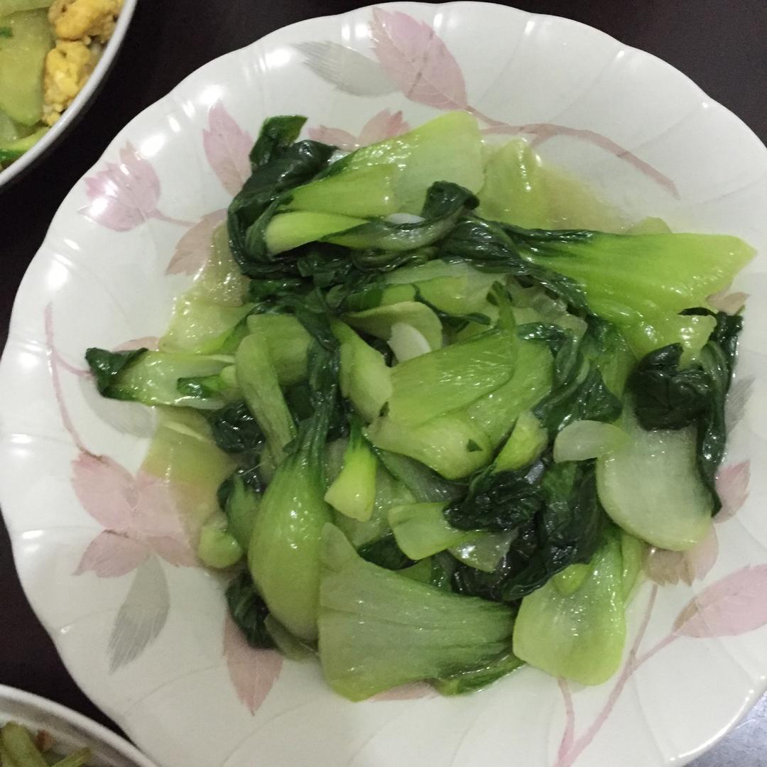 清炒小青菜