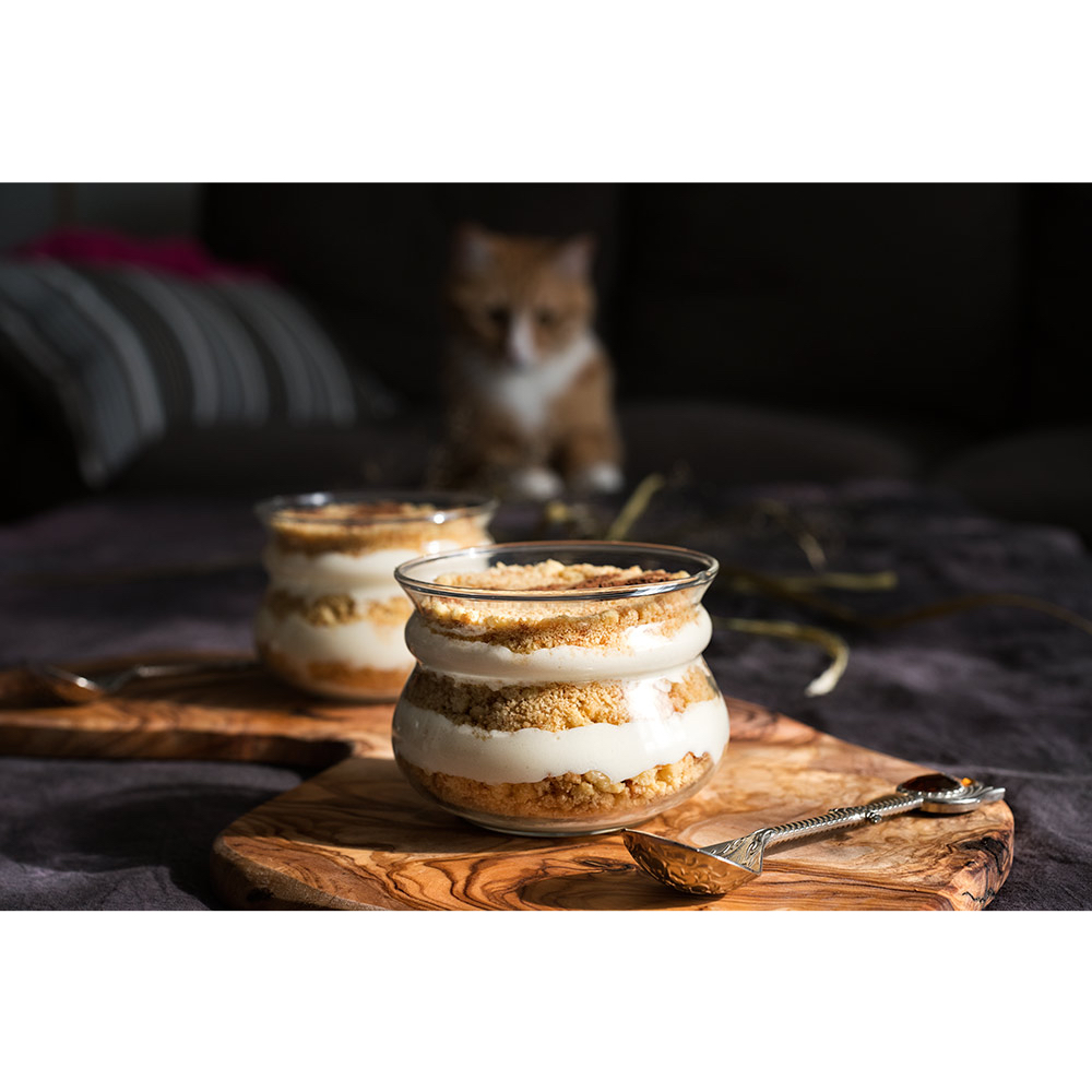 《Tinrry下午茶》教你做木糠布丁蛋糕