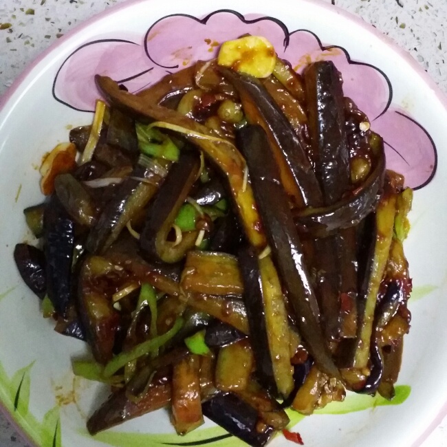烧茄条
