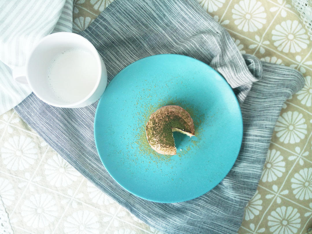 抹茶戚风蛋糕