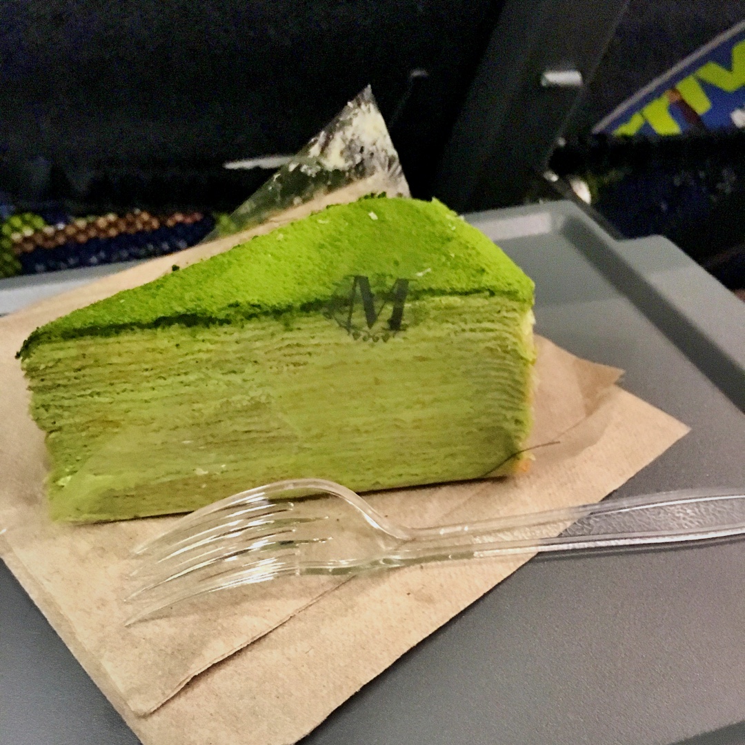 LADY M 抹茶千层可丽饼/千层蛋糕 Green Tea Mille Crepes