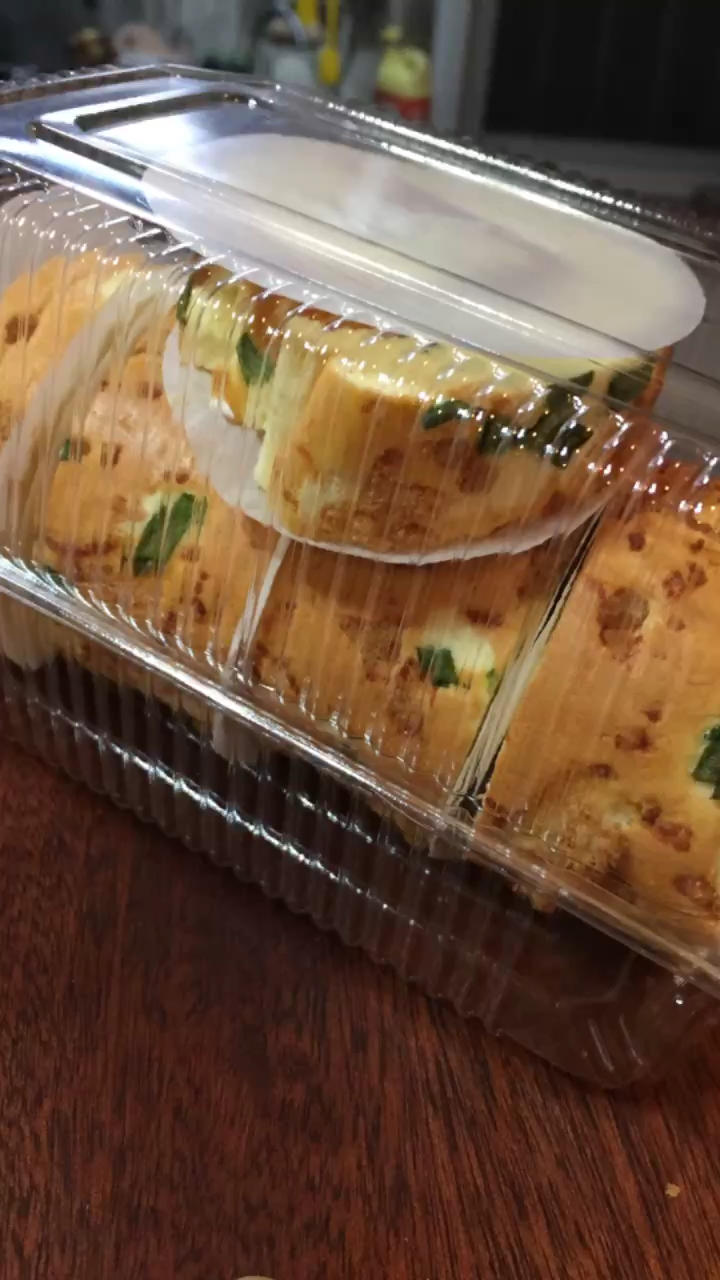 【蛋糕卷小分队】2：香葱肉松蛋糕卷