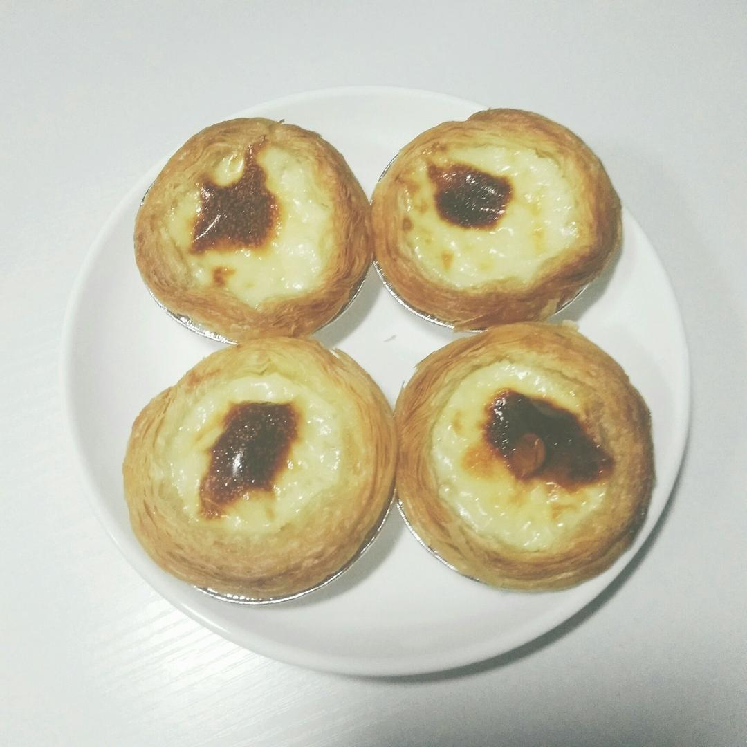 全蛋蛋挞（简捷版）