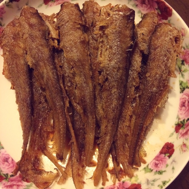 apple1963做的顾妈妈干煎烤子鱼