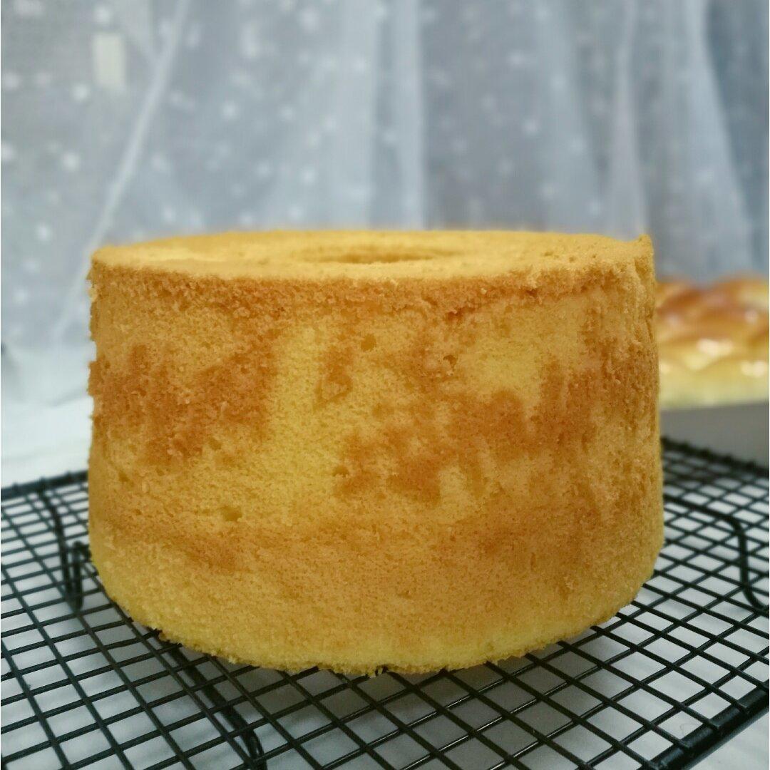 青井老师の酸奶戚风（后蛋法）