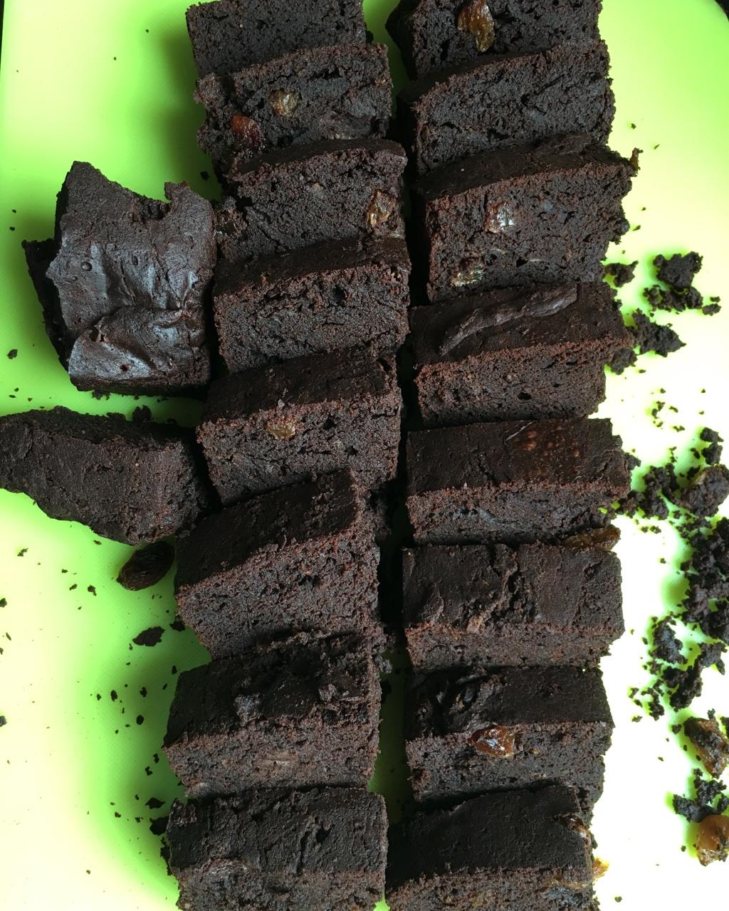 美式经典配方：巧克力布朗尼（The Perfect Brownies)