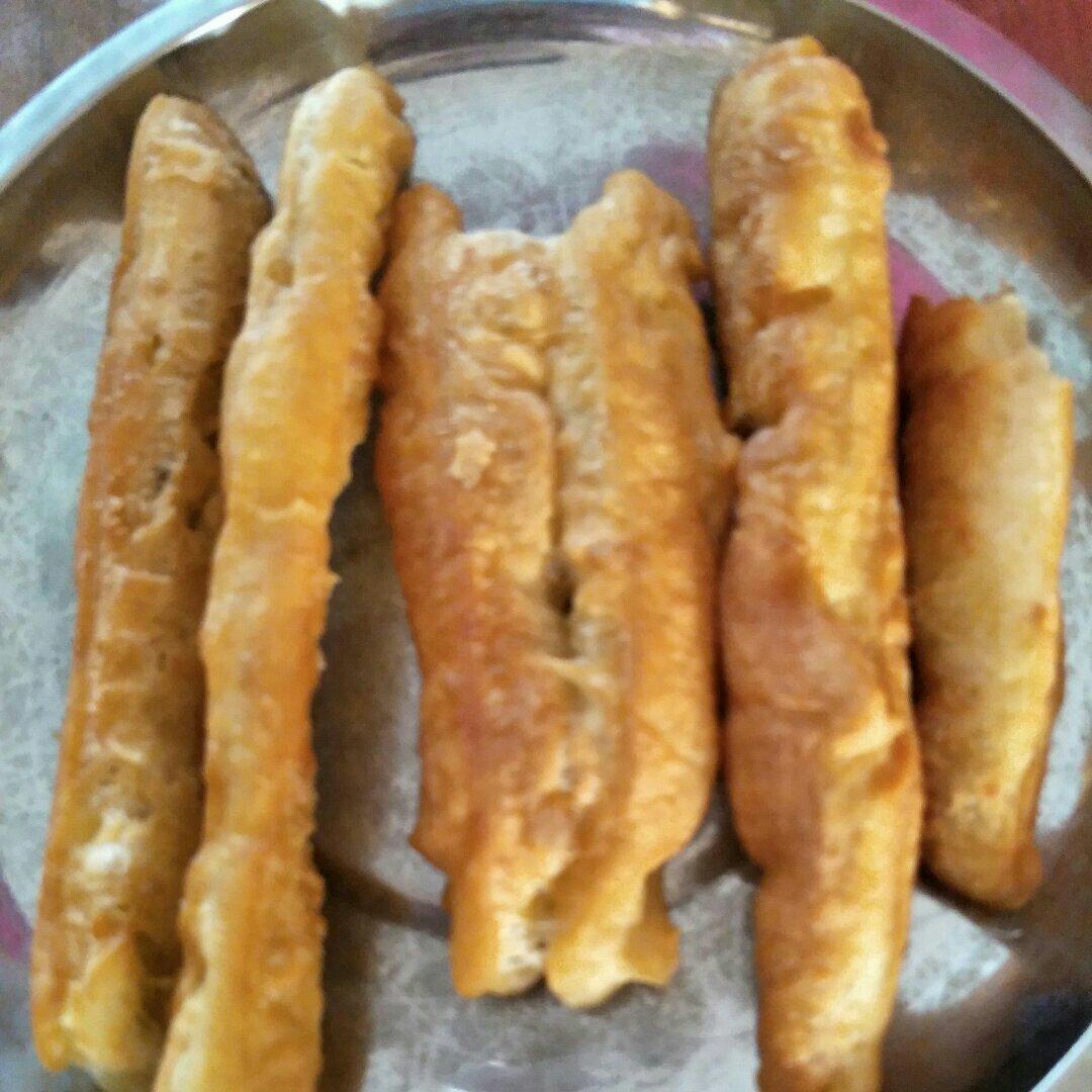 自制蓬松酥脆大油条