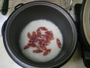 番茄土豆豆角腊肉焖饭（适用各种焖饭）的做法 步骤9