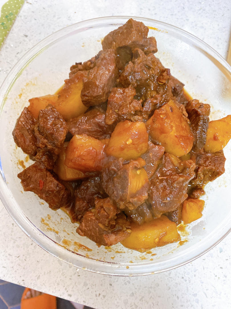 红烧牛肉土豆 （独家秘制）