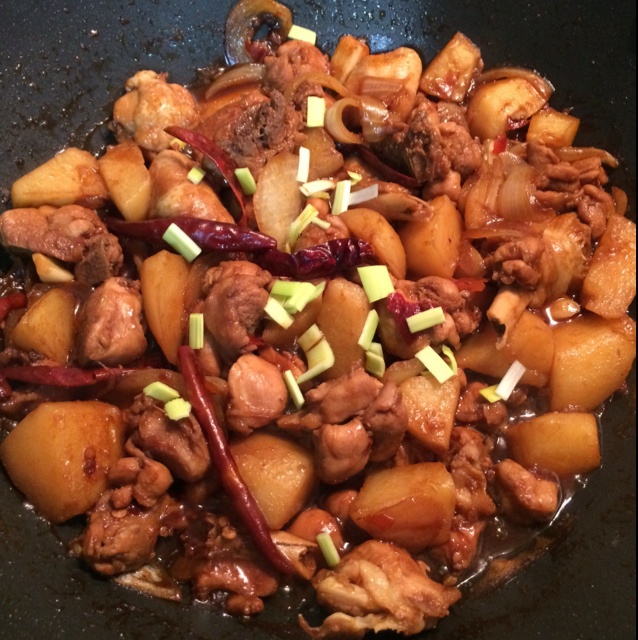 谁都能来一发的快手土豆鸡块