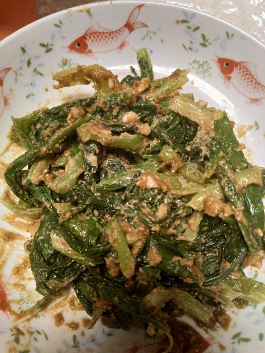 麻酱油麦菜