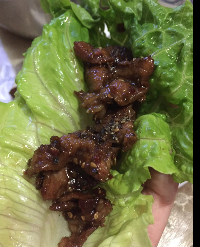 韩式烤五花肉