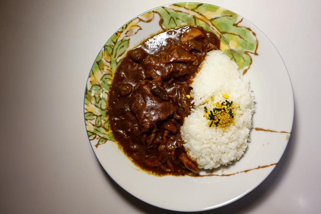 爸爸的最爱-咖喱牛肉