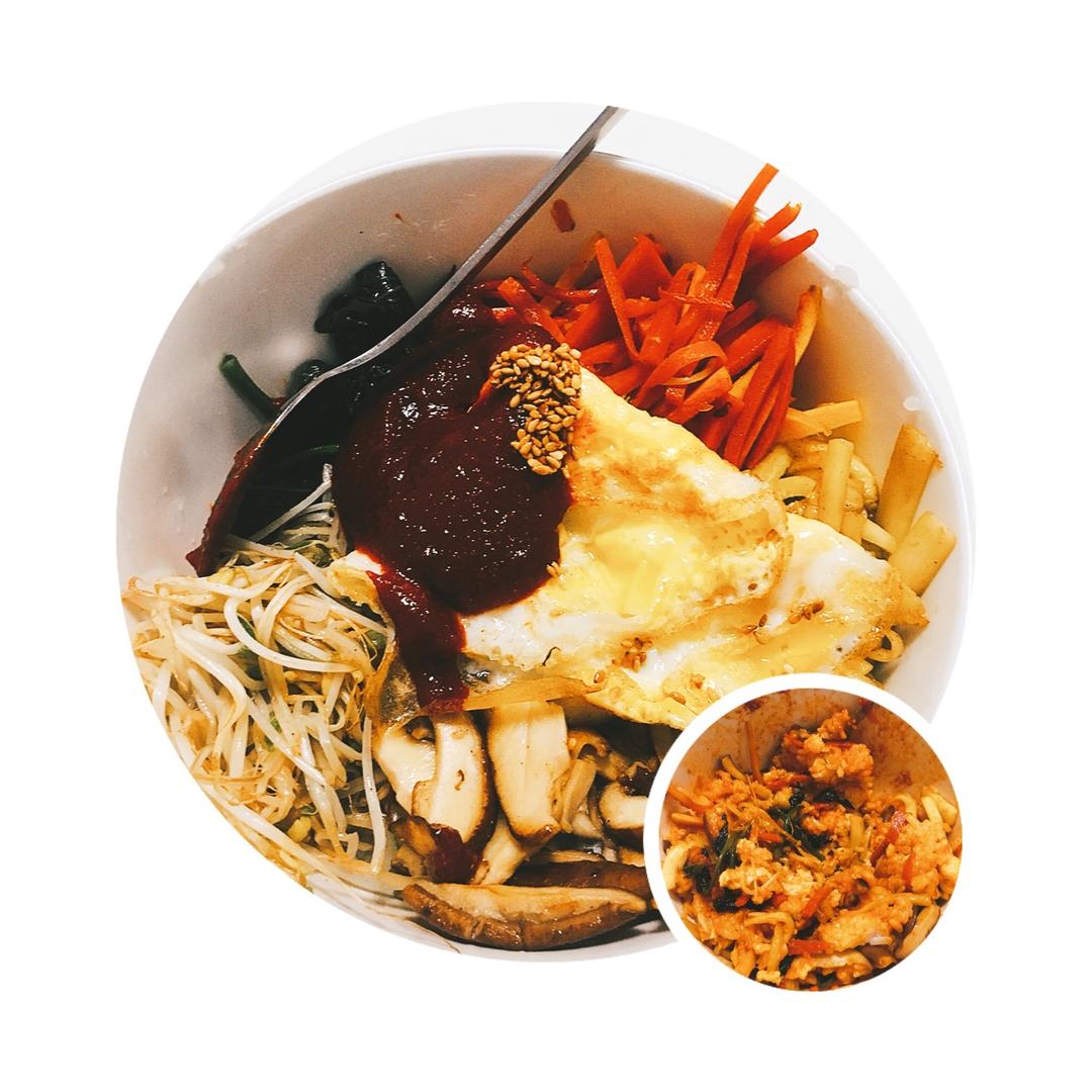 超美味的韩国拌饭