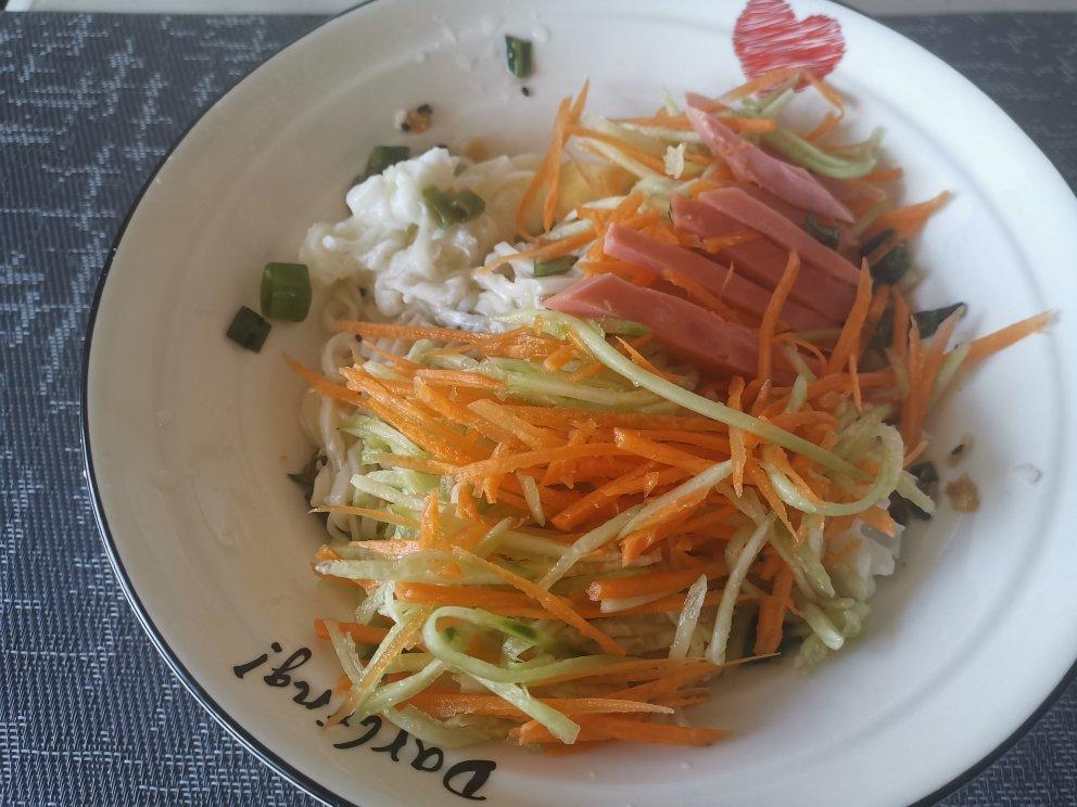 黄磊老师同款拌面