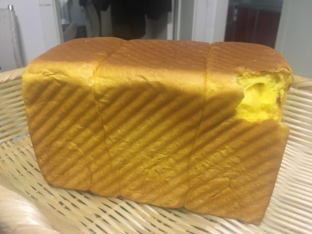 黄金南瓜吐司
