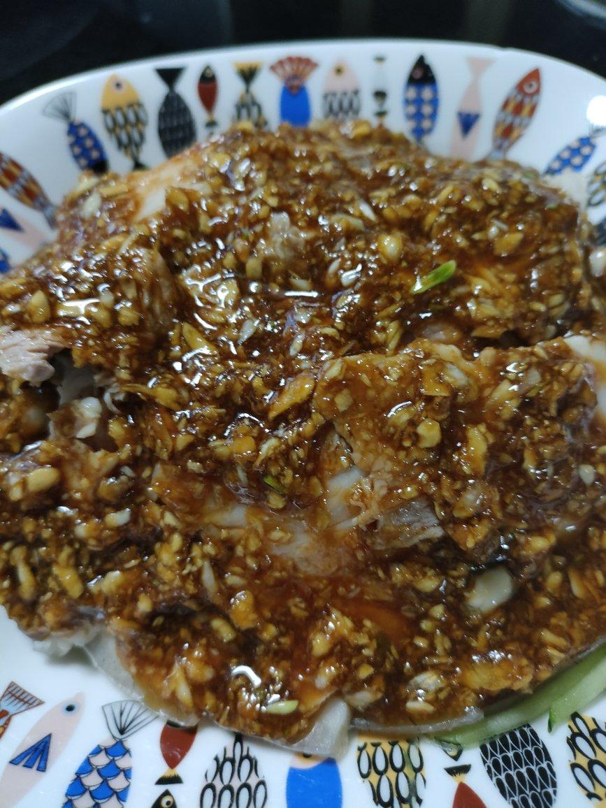 有时候，真的忍不住，搞一盘蒜泥白肉