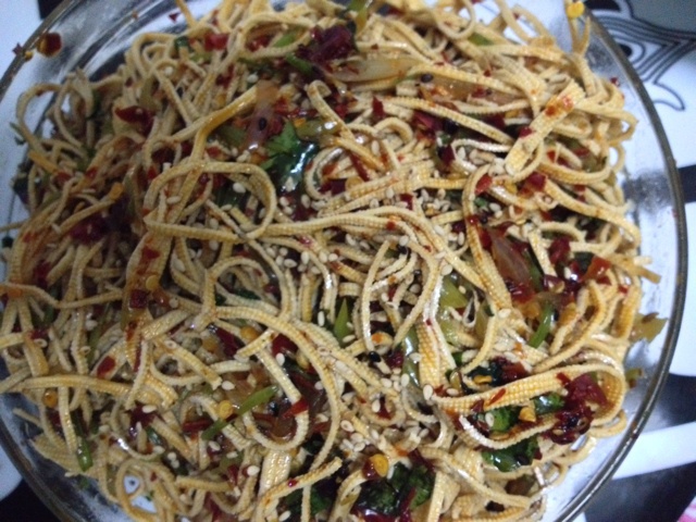 呛辣红油干豆腐丝儿