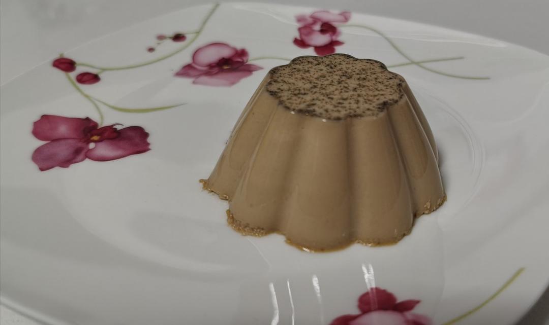 不用烤的奶茶布丁