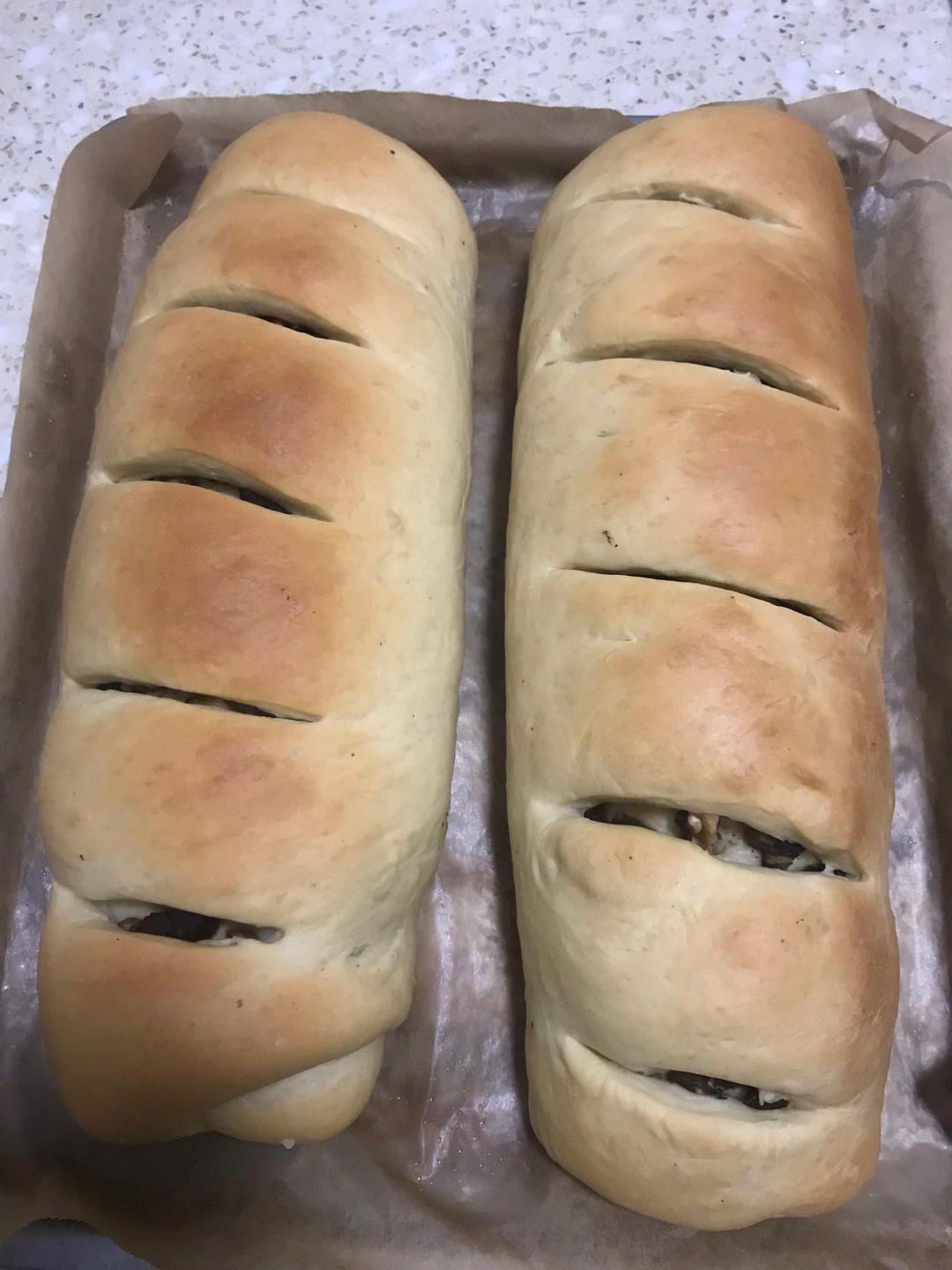 俄罗斯果仁大列巴 |饱腹又营养