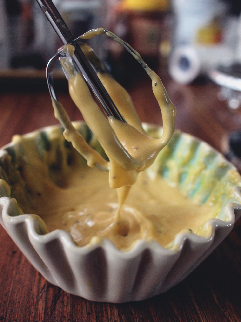 Hollandaise Sauce 荷兰酱