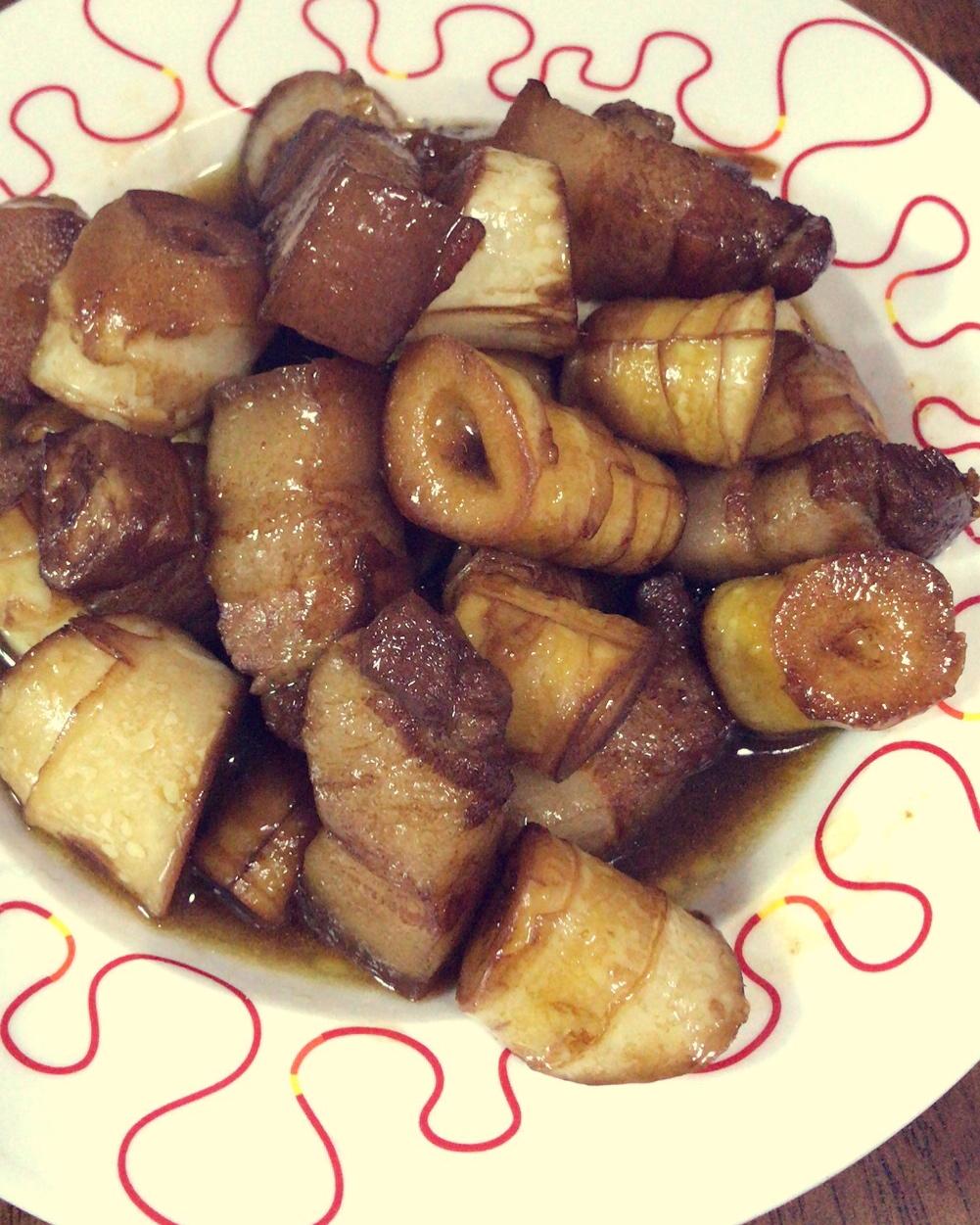 冬笋烧肉