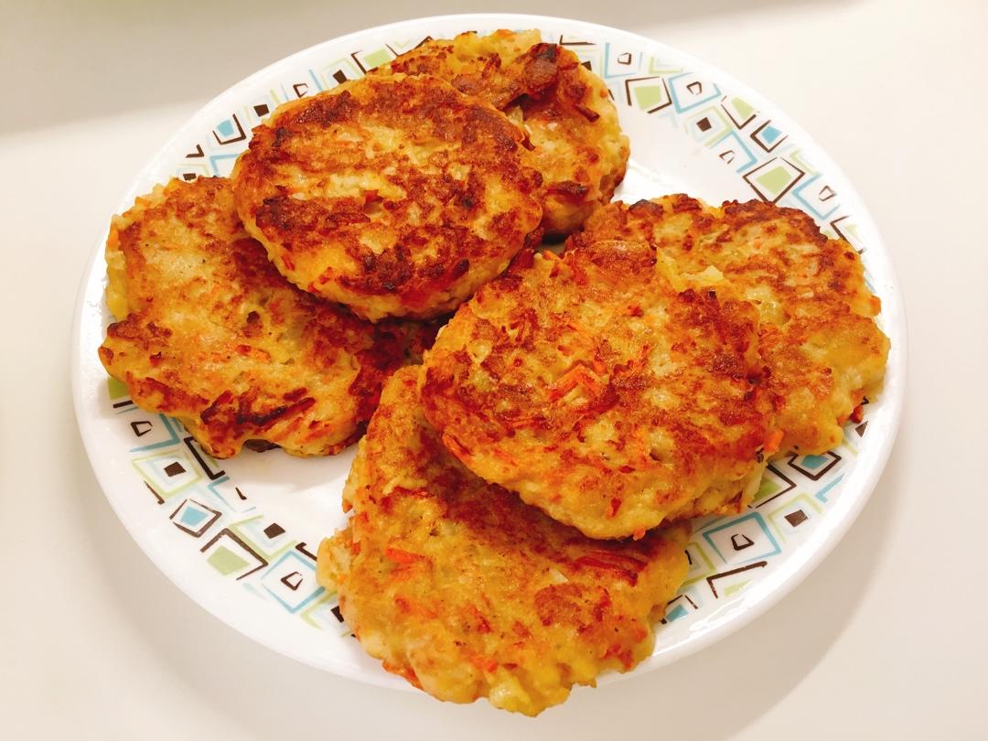 香煎田园土豆饼