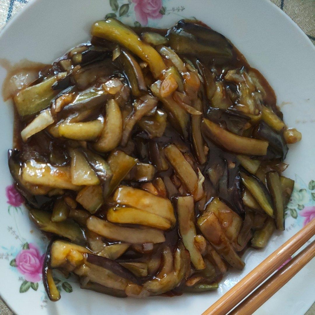 茄子这样做超级下饭！超简单，拌饭绝了
