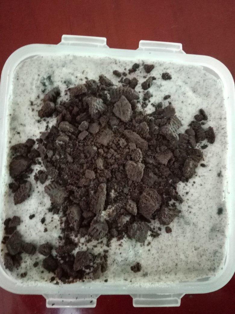 好吃到流泪的奥利奥咸奶油盒子蛋糕