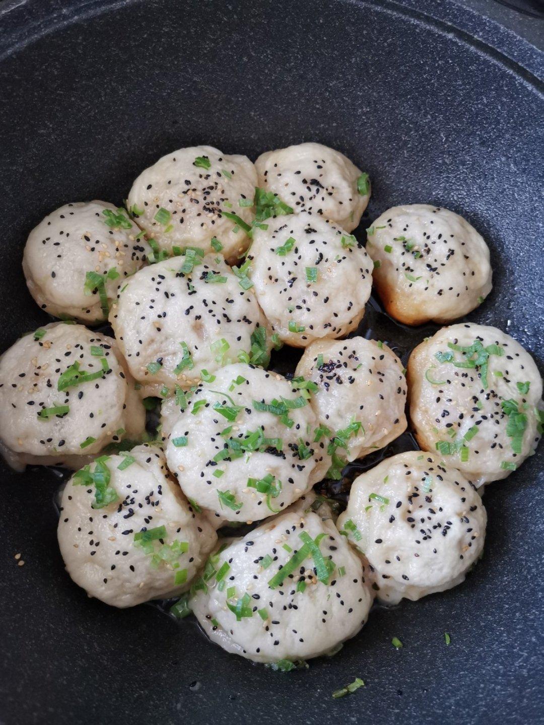 小美牛肉生煎包