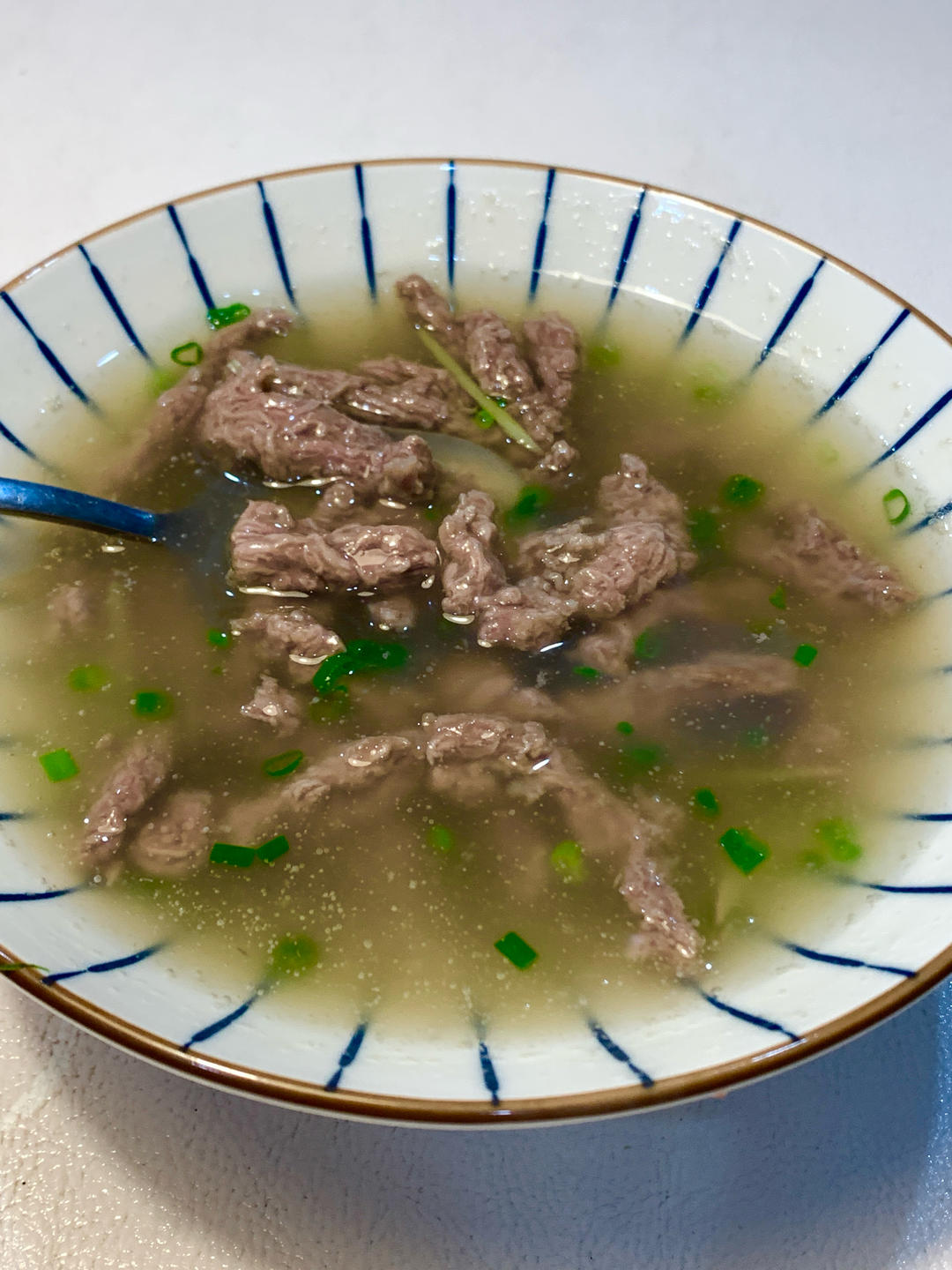 闽南牛肉羹 在家就能做