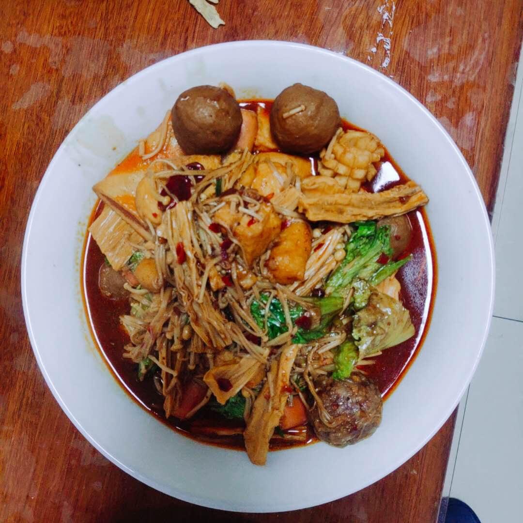 超简单下饭菜🍒火锅底料版麻辣香锅