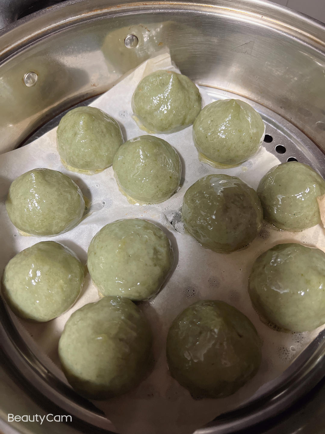 青团（艾草粉版不开裂不塌陷）