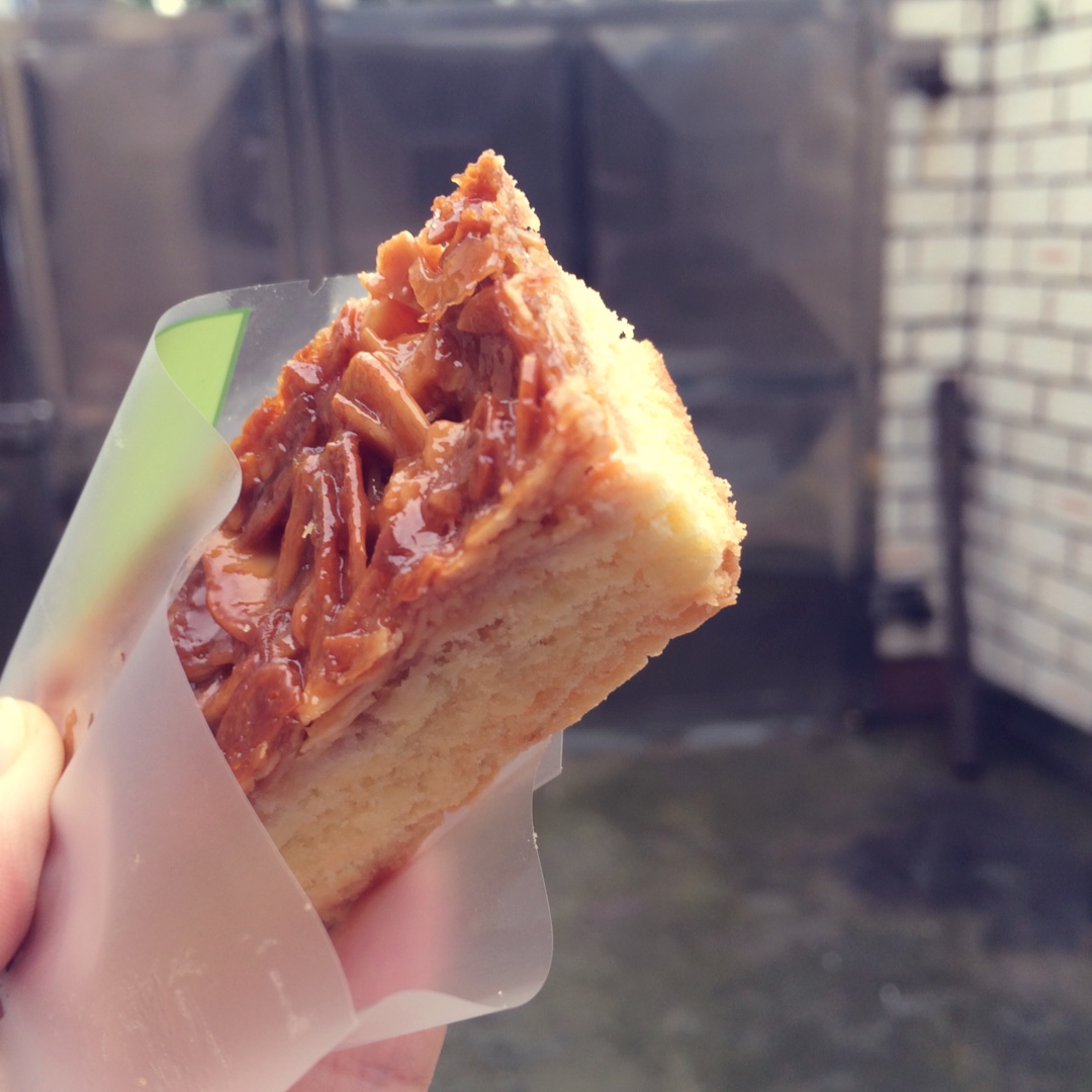 法式焦糖杏仁酥饼